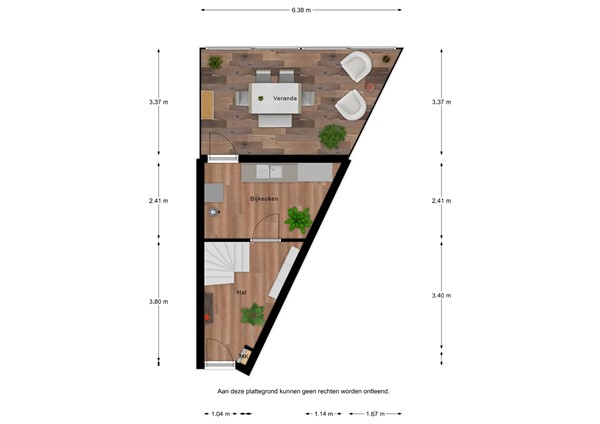 Floorplan - Ceres 19, 4501 GX Oostburg